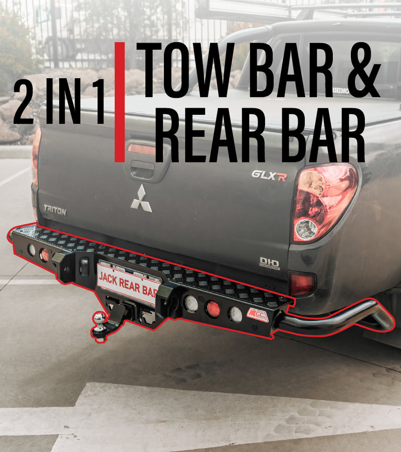 Rear Bar Or Tow Bar?
