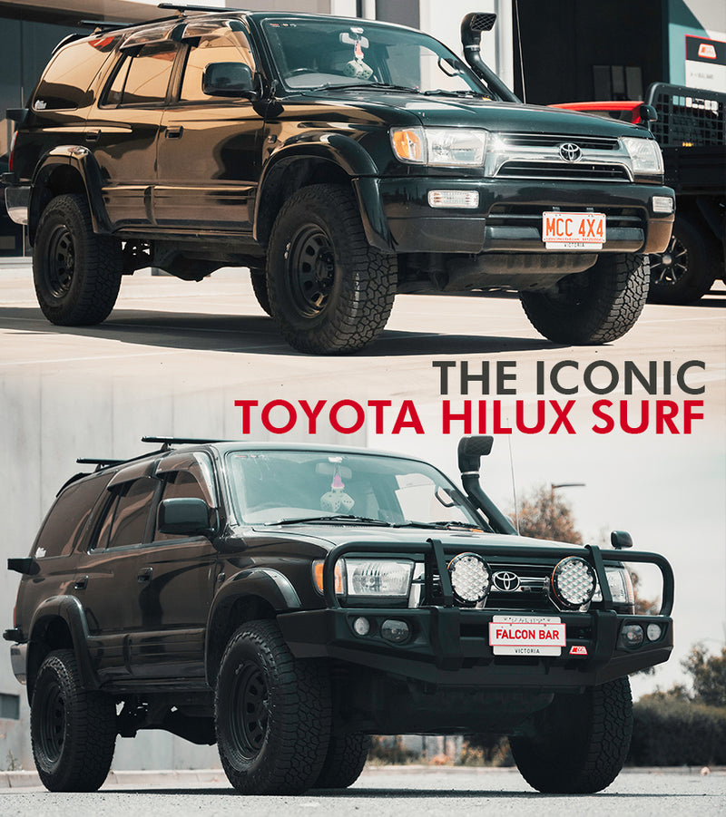 ULTIMATE TOYOTA HILUX SURF
