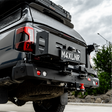 New Ranger 2022-On - 022-02 Rear Wheel Carrier Double Jerry Can Holder Package - SKU MCC-05010-202PK3