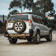 Prado 120 2002-2009 Full Bumper Replacement 022-02 Rear Wheel Carrier Bar Only Package - SKU MCC-01010-202