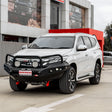Pajero Sport QE 2015-2020 078-02SQ Rocker Bull Bar Triple Loops Package - SKU MCC-02010-7802SQ
