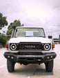 Land Cruiser 79 Series Single Cab 2024-On - 078-01SQL Rocker Bull Bar Single Low Loop Package - SKU MCC-01024-7801SQLSC