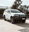 Pajero Sport QE 2015-2020 707-02 Falcon Bull Bar Black A-Frame Package (No Foglight) - SKU MCC-02010-702UP