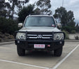 Pajero NS NX NT NW 2006-2021 707-02 Falcon Bull Bar Black A-Frame Package (No Foglight) - SKU MCC-02004-702UP