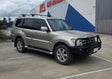 Pajero NS NX NT NW 2006-2021 707-02 Falcon Bull Bar Black A-Frame Package (No Foglight) - SKU MCC-02004-702UP