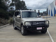 Pajero NS NX NT NW 2006-2021 707-02 Falcon Bull Bar Black A-Frame Package (No Foglight) - SKU MCC-02004-702UP
