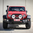 Jeep Wrangler JK 2007-2018 007 Classic Bull Bar Package (Foglight) - SKU MCC-12001-007FOG