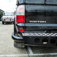 Triton MK 1996-2006 022-03 Jack Rear Bar with Chrome Step Plate Package - SKU MCC-02001-203SP