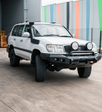 Land Cruiser 100 series 1998-2007 078-01SQL Rocker Bull Bar Single Low Loop Package - SKU MCC-01007-7801SQL