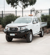 Navara NP300 2015-Present 309BS Side Step Package (Chrome Step Plate) - SKU MCC-03013-309BS
