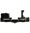 Prado 250 2025-On 022-02 Rear Wheel Carrier Single Jerry can Holder Package (Sand Black)