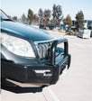 Prado 150 prefacelift 2009-2017 808-01 Phoenix Bull Bar Single Black Loop Package - SKU MCC-01011-801SBL