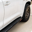 Land Cruiser 200 series 2007-2021 309BSBK All Black Side Step Package - SKU MCC-01008-309BSBK