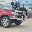 Colorado RG Colorado 7 2012-2016 707-02A Alloy Falcon Bull Bar Black A-Frame Package (LED Foglight) - SKU MCC-07004-702AW