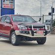 Colorado RG Colorado 7 2012-2016 707-02A Alloy Falcon Bull Bar Black A-Frame Package (LED Foglight) - SKU MCC-07004-702AW