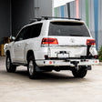 Land Cruiser 200 series 2007-2021 Bumper Cut 022-02 Rear Wheel Carrier Double Jerry Can Holder Package - SKU MCC-01019-202PK3