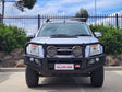 Dmax 2007-2011/ Holden RA7 - 707-02 Falcon Bull Bar Black A-Frame Package (LED Foglight) - SKU MCC-07002-702FOGUP