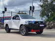 Hilux N80 2020-On 078-01SQL Rocker Bull Bar Single Low Loop Package - SKU MCC-01021-7801SQL