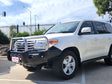 Land Cruiser 200 series prefacelift 2007-2015 808-01 Phoenix Bull Bar Triple Stainless Loops Package - SKU MCC-01008-801