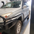 Prado 120 2002-2009 039BSR All Black Side Step and Rail Package (50mm Bull Bar) - SKU MCC-01010-039ABSR