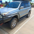 Prado 120 2002-2009 039BSR All Black Side Step and Rail Package (50mm Bull Bar) - SKU MCC-01010-039ABSR