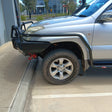 Prado 120 2002-2009 039BSR All Black Side Step and Rail Package (50mm Bull Bar) - SKU MCC-01010-039ABSR