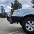 Ranger PJ 2007-2009 707-01 Falcon Bull Bar Single Stainless Loop Package (LED Foglight) - SKU MCC-05001-701SSLFOG
