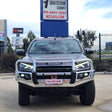 MUX Gen 3 2020-2025 707-02A Alloy Falcon Bull Bar Black A-Frame Package (LED Foglight) - SKU MCC-08008-702AW
