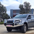 MUX Gen 3 2020-2025 707-02A Alloy Falcon Bull Bar Black A-Frame Package (LED Foglight) - SKU MCC-08008-702AW