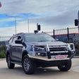 MUX Gen 3 2020-2025 707-02A Alloy Falcon Bull Bar Black A-Frame Package (LED Foglight) - SKU MCC-08008-702AW