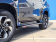 Pajero Sport QE QF QG 2015-2024 309BSBK All Black Side Step Package - SKU MCC-02010-309BSBK