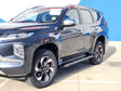 Pajero Sport QE QF QG 2015-2024 309BSBK All Black Side Step Package - SKU MCC-02010-309BSBK