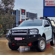 Dmax RG 2020-Present 707-02 Falcon Bull Bar Black A-Frame Package (No Foglight) - SKU MCC-08007-702UP
