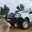 Dmax RG 2020-Present 707-02 Falcon Bull Bar Black A-Frame Package (No Foglight) - SKU MCC-08007-702UP