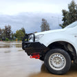 Dmax RG 2020-Present 707-02 Falcon Bull Bar Black A-Frame Package (No Foglight) - SKU MCC-08007-702UP