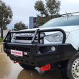 Dmax RG 2020-Present 707-02 Falcon Bull Bar Black A-Frame Package (No Foglight) - SKU MCC-08007-702UP