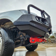 Dmax RG 2020-Present 707-02 Falcon Bull Bar Black A-Frame Package (No Foglight) - SKU MCC-08007-702UP