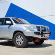 Land Cruiser 200 series prefacelift 2007-2015 707-01 Falcon Bull Bar Single Stainless Loop Package (No Foglight) - SKU MCC-01008-701SSL