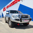 Land Cruiser 200 series prefacelift 2007-2015 707-01 Falcon Bull Bar Single Stainless Loop Package (No Foglight) - SKU MCC-01008-701SSL
