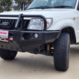 Prado 90 1996-2002 707-02 Falcon Bull Bar Black A-Frame Package (No Foglight) - SKU MCC-01009-702UP
