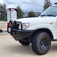Prado 90 1996-2002 707-02 Falcon Bull Bar Black A-Frame Package (No Foglight) - SKU MCC-01009-702UP