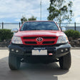 Hilux GGN25R 2005-2011 078-01SQ Rocker Bull Bar No Loop Package - SKU MCC-01002-7801SQ