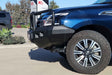 Patrol Y62 2018-Current 078-02SQ Rocker Bull Bar Triple Loops Package - SKU MCC-03010-7802SQ