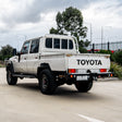 Land Cruiser 79 series UTE 1984-2007 -02022 Rear Wheel Carrier Double Jerry Can Holder Package