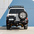 Patrol Y61 1997-2005 022-02 Rear Wheel Carrier Double Jerry Can Holder Package - SKU MCC-03003-202PK3