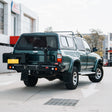 Toyota Hilux 1997-2004 022-02 Rear Wheel Carrier Single Jerry Can Holder Package - SKU MCC-01001-202PK2