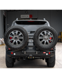 Prado 250 2025-On 022-02 Rear Wheel Carrier Dual Wheels Carrier Package (Sand Black)