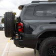 Prado 250 2025-On 022-02 Rear Wheel Carrier Dual Wheels Carrier Package (Sand Black)