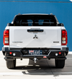Triton MV 2024-On 022-02 (Lane Assist Compatible) 022-02 Rear Wheel Carrier Bar Only with Side Tube Protection Package