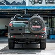 Ranger Super Duty MY26 - 022-02 Rear Wheel Carrier Double Jerry Can Holder Package - SKU MCC-05013-202PK3